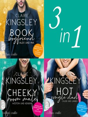 cover image of Book Boyfriend / Cheeky Room Mate / Hot Single Dad